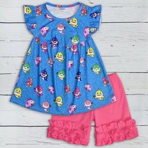 Baby shark Outfit